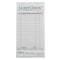 National Checking 3.5"x6.75" 1 Part Pink 18 Line Guest Check 50 Checks, PK50 526 - alternate 2